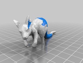Känguru 3d drucken 3d print model - Mito3D