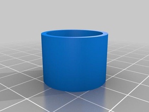 my customized tube cap parts 3d print model - Mito3D