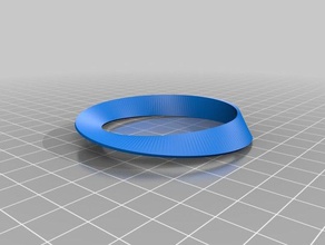 il mio personalizzato nastro di möbius 30mm per la matematica arte 3d print model - Mito3D