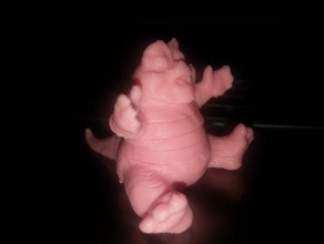 Dinosaurier-baby durchsucht Replikate Dinosaurier 3d print model - Mito3D