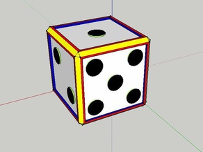 dice replacement game part 3d print model - Mito3D
