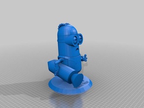 my customized army minions updated other 3d print model - Mito3D