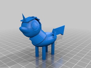 twilight sparkle other friendship magic gepl mlp mylittlepony tinkercad 3d print model - Mito3D