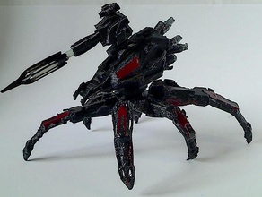 cybran spiderbot Modell Roboter supreme commander 3d print model - Mito3D