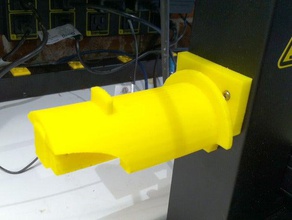 carrete adaptador hasta la octava soporte de bobina 3d impresora accesorios 3d print model - Mito3D