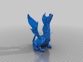 voronified adalinda cantando serpente criaturas 3d print model - Mito3D