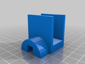cable holder office customized 3d print model - Mito3D