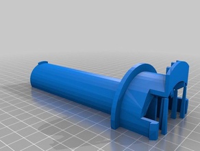 ultimaker2 spool-Halter 3d Drucker Teile 3d print model - Mito3D