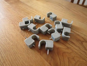 10mm collier de câble ménage 3d print model - Mito3D
