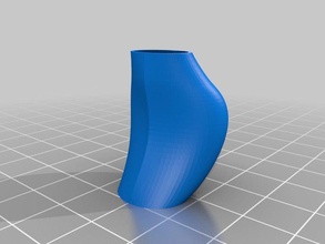 cul vase les conteneurs boiteux 3d print model - Mito3D