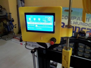 support-Fall full graphic smart lcd controller 3d Drucker Zubehör 3d print model - Mito3D