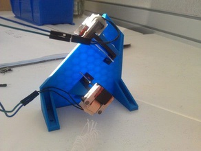 laser galvanomètre support le bricolage 3d 3d print model - Mito3D