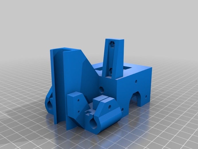 complet mendel90 pièces ensemble 3d imprimante 3D print model - Mito3D