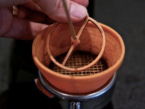 Trichter, Sieb, espresso-58mm portafilter neu gestaltet Küche Essen Kaffee einfach 3d print model - Mito3D