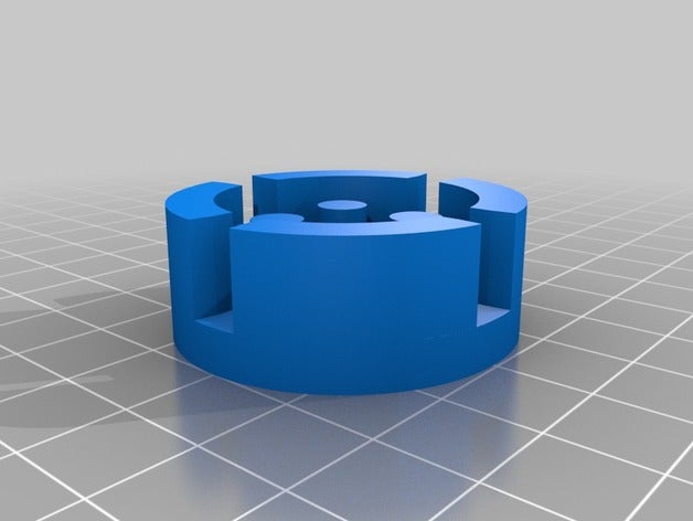 simple mono fusion button pusher other bakery 3D print model - Mito3D