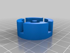 simple mono fusion button pusher other bakery 3d print model - Mito3D