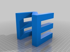 viagem-deixe blocos, como geb outros 3d makeentry openscad 3d print model - Mito3D