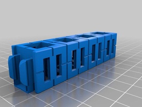 il mio personalizzato rokenbok fascio costruzione giocattoli 3d print model - Mito3D