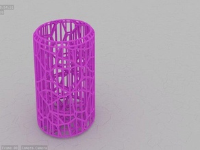 cell fracture test blender containers 3d print model - Mito3D