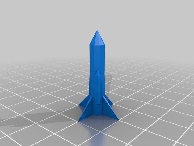 rocketship vehicles 3D print model - Mito3D