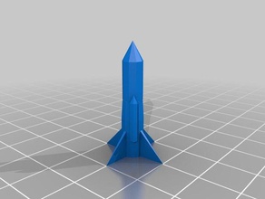 rocketship araçlar 3d print model - Mito3D