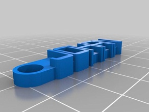 johan organizzazione personalizzato 3d print model - Mito3D