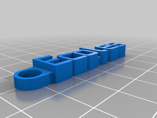 ecole organización personalizado 3D print model - Mito3D