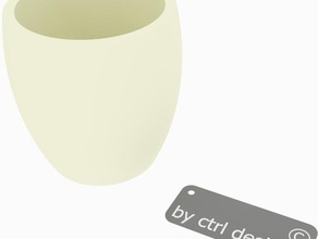 eierdop yumurta Kupası mutfak yemek 3d print model - Mito3D