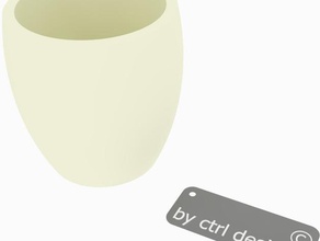 eierdop egg cup kitchen dining 3d print model - Mito3D