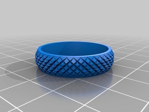 my customized fidget spinner ring 95 rings 3d print model - Mito3D