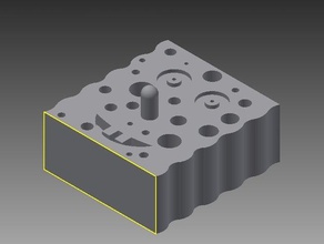 spongebob 3d stampa 3d print model - Mito3D