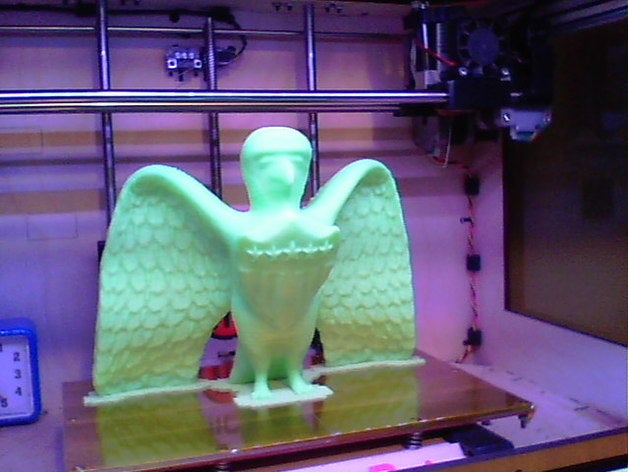 american eagle sculptures 3D print model - Mito3D