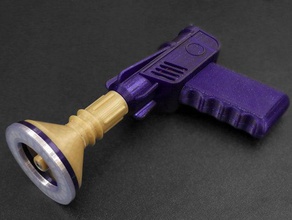 flir thermal heat map light electronics adafruit gun handle led mlx90614 neopixel raygun ring sensor temperature 3d print model - Mito3D