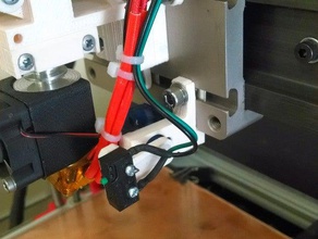 z-sonda de soporte del servo sg90 pbc linear la diapositiva 3d impresora accesorios 3d print model - Mito3D