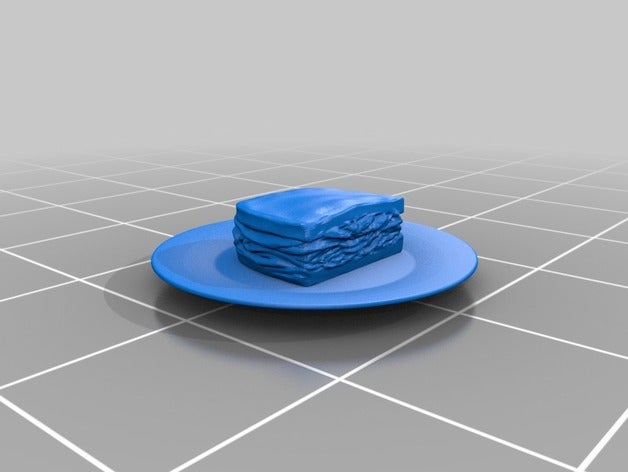 sandwich 3d stampa 3D print model - Mito3D
