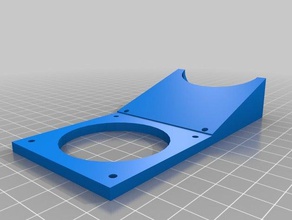 fan duct luminar products ex0001 filament extruder 3d printer accessories 3d print model - Mito3D
