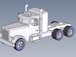 fleetmaster sleeper ho scale vehicles 3d print model - Mito3D