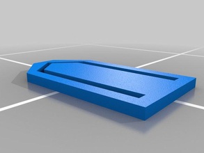 megaclip ofis 3d model ataç pla taslak 3d print model - Mito3D