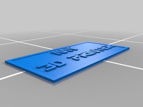 mein 3d-Drucker - Zubehör mendel Platte prusa reprap sketchup 3d print model - Mito3D