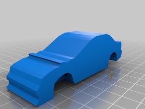 alcuni semplici modelli di auto automotive subaru 3d print model - Mito3D