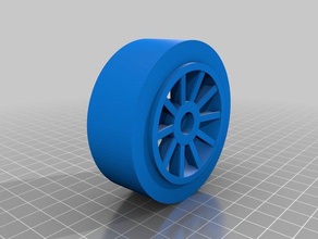 model wheels 3d printing 3d print model - Mito3D