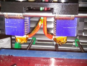 e3d dual extruder bowden mount printing all metal prusa 3d print model - Mito3D