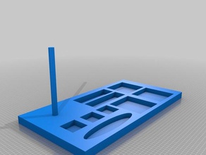 bagel bac 3d l'impression 3d print model - Mito3D
