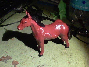 morgan cheval les animaux 3d print model - Mito3D