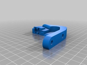 ultistruder basınç kolunu yükseltin 3d yazıcı ekstruderler deney bölüm yükseltme ultimaker 3d print model - Mito3D