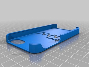 wazaiphonecase accesorios personalizado 3d print model - Mito3D