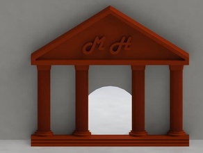 mouse house hole pets 3d print model - Mito3D