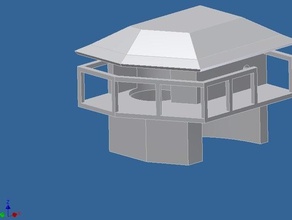 pinball üst lodge diğer 3d makeentry 3d print model - Mito3D