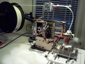 rex bowden conversão printrbot simples outros gbo ginnpc 3d print model - Mito3D