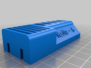 stick usb cartão sd titular da mídia 6 organização personalizado 3d print model - Mito3D